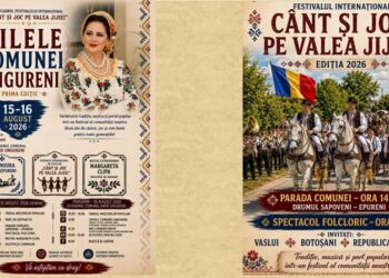 La Ungureni se organizează prima ediție a Zilelor Comunei în cadrul Festivalului Internațional „Cânt și Joc pe Valea Jijiei”
