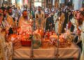 Parastas pentru Ieroschimonahul Simeon Zaharia, la trei ani de la trecerea la Domnul, la Mănăstirea Sihăstria