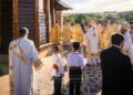 Veșmântul resfințirii pentru Biserica „Sfinții Arhangheli Mihail și Gavriil” din Mesteceni, Protopopiatul Fălticeni