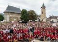 Sute de tineri s-au adunat la Piatra Neamț, la ITOM 2026: „Prin prezența voastră aici arătați că în această țară nu totul este pierdut”