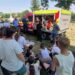 Participanții de la școala de vară din Broscăuți s-au întâlnit cu pompierii