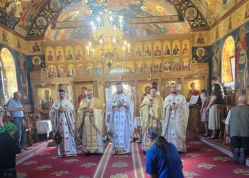 Biserica „Sfântul Mare Mucenic Dimitrie” din Buimăceni va fi resfințită pe 27 septembrie