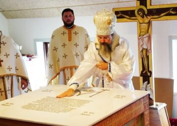 O biserică veche de peste un secol a fost sfințită pentru comunitatea românească din Nykøbing Mors, Danemarca
