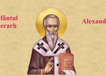 Foarte mulți români își sărbătoresc onomastica de Sfântul Alexandru
