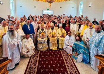 Sărbătoare duhovnicească la sfințirea noii biserici românești din Boian, Canada