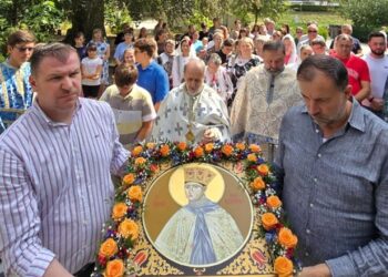 Cea mai veche parohie românească din Olanda a sărbătorit primul hram închinat Sfintei Doamne Maria Brâncoveanu
