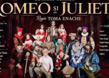 „Romeo și Julieta”, pe scena din Botoșani. Spectacol de teatru clasic, pe 8 decembrie