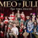 „Romeo și Julieta”, pe scena din Botoșani. Spectacol de teatru clasic, pe 8 decembrie