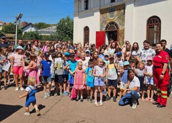 „Vacanță în siguranță”. Proiect derulat la Parohia „Sfântul Ioan Botezătorul”