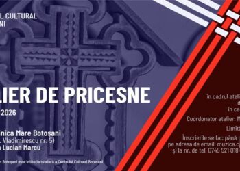 Atelier de pricesne pentru copii și adolescenți organizat la Botoșani