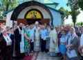 PS Nectarie de Bogdania a sfințit noua clopotniță a unei parohii de la granița cu România