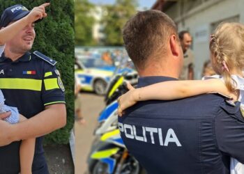 Copiii polițiștilor botoșăneni au descoperit lumea în care lucrează părinții lor