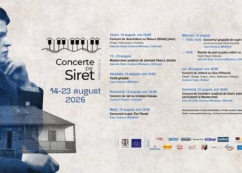 Concerte pe Siret – Ediția a VI-a