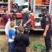 60 de copii din Parohia Jijia s-au întâlnit cu pompierii