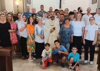 Un nou paraclis românesc din Italia și-a început activitatea liturgică: Este ocrotit de Sf. Ilie Lăcătușu