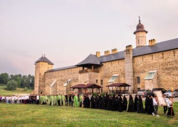 Voievodul martir Miron Barnovschi a fost comemorat la Mănăstirea Dragomirna