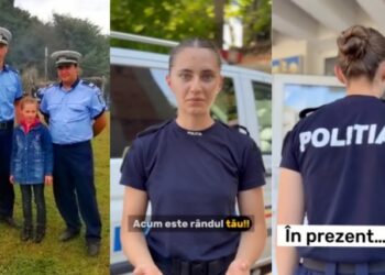 De la o fotografie din copilărie la viitoarea carieră de polițist criminalist