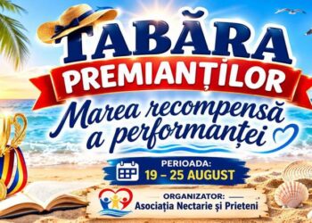 Apel la solidaritate: 84 de copii premianți din Botoșani au nevoie de sprijin pentru a ajunge în tabără la mare