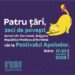 Festivalul de Literatură pentru Copii și Adolescenți APOLODOR aduce la Botoșani scriitori și artiști din țară și din străinătate