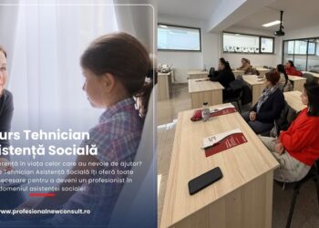 Curs de Tehnician Asistență Socială, o oportunitate de formare profesională în Botoșani