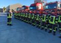 Pompierii români sunt pregătiți să intervină în Grecia. Prima zi operațională pentru modulul specializat în stingerea incendiilor de pădure