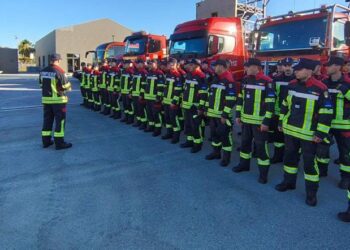 Pompierii români sunt pregătiți să intervină în Grecia. Prima zi operațională pentru modulul specializat în stingerea incendiilor de pădure