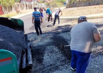 Strada Macului din Tulbureni, reabilitată. Primăria anunță investiții și pe celelalte străzi