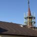 Românii din Neuchâtel, Elveția, continuă renovarea bisericii lor: Au început lucrările la turlă