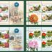 Romfilatelia dedică o emisiune aniversară la 170 de ani de la înființarea Grădinii Botanice din Iași