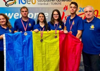 România, patru medalii la Olimpiada Internațională de Geografie 2026