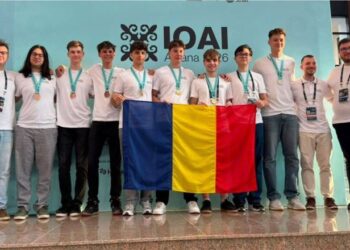 Elevii români au obținut 3 medalii de aur, 2 de argint și 3 de bronz la Olimpiada Internațională de Inteligență Artificială – IOAI 2026, desfășurată în Kazahstan