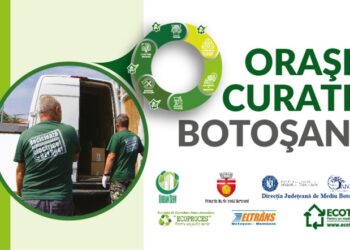 Botoșănenii sunt invitați să participe la campania „Orașe Curate” și să predea deșeurile electrice