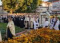 Icoana făcătoare de minuni a Maicii Domnului de la Mănăstirea Rarău a călătorit pentru a treia oară prin Câmpulung Moldovenesc