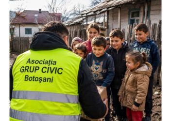 Daniel Câșlariu și Grup Civic Botoșani revin în prima linie a faptelor bune