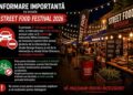Restricții de circulație și închiderea pistei pentru biciclete în zona Street FOOD Festival Botoșani 2026