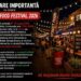 Restricții de circulație și închiderea pistei pentru biciclete în zona Street FOOD Festival Botoșani 2026