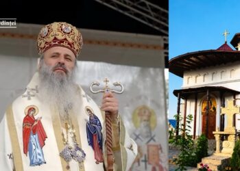 Sfințirea bisericii din Cișmea, săvârșită de Înaltpreasfințitul Părinte Teofan