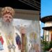 Sfințirea bisericii din Cișmea, săvârșită de Înaltpreasfințitul Părinte Teofan
