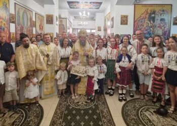 PS Teofil de Iberia a slujit în Parohia Almería din Spania
