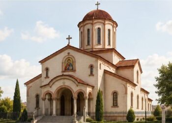 Parohia Alcázar de San Juan din Spania continuă lucrărilor de construcție la biserica parohială