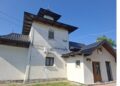Biserica „Sfântul Gheorghe” din Poiana-Mânăstireni, înnoită prin lucrări importante. Șantierul continuă