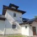 Biserica „Sfântul Gheorghe” din Poiana-Mânăstireni, înnoită prin lucrări importante. Șantierul continuă