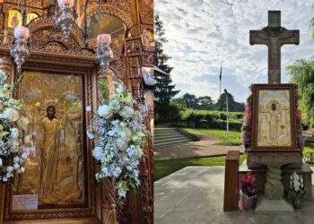 Mănăstirea Gorovei își sărbătorește hramul Icoanei făcătoare de minuni