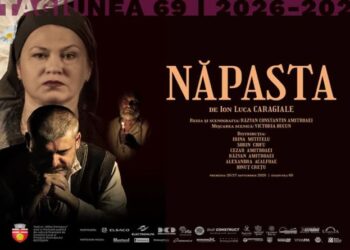 „Năpasta” lui Caragiale, în premieră la Teatrul „Mihai Eminescu” din Botoșani