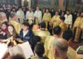 Slujbe dedicate Zămislirii Sfântului Proroc Ioan Botezătorul, la o parohie din Botoșani