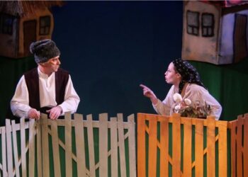 „Punguța cu doi bani”, o nouă întâlnire cu lumea poveștilor la Teatrul Vasilache