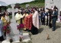 Biserica din Balta Arsă, în sărbătoare de hramul „Sfinții Ioachim și Ana”