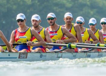 România a obținut 17 medalii la Campionatele Balcanice de Canotaj de la Plovdiv