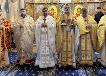 Nouă ani de la resfințirea Bisericii „Sfinții Arhangheli” din Poiana