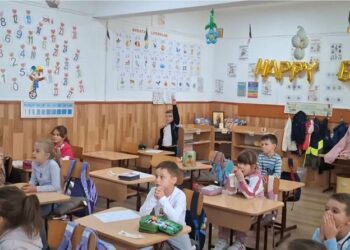 O călătorie în lumea emoțiilor la Școala Gimnazială Nr. 17 din Botoșani